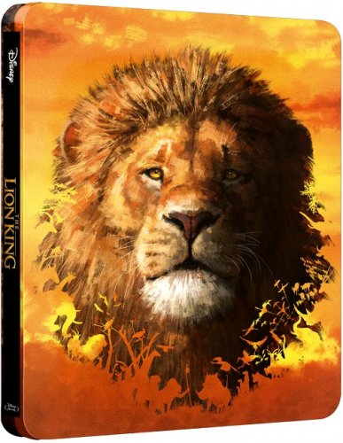 Постер к фильму Король Лев / The Lion King (2019) BDRip 720p от селезень | Дублированный