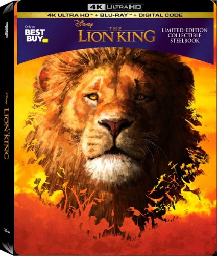 Король Лев / The Lion King (2019) UHD BDRemux 2160p от селезень | 4K | HDR | Дублированный