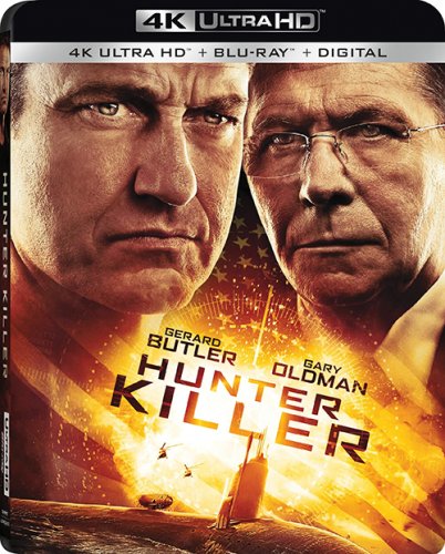 Хантер Киллер / Hunter Killer (2018) UHD BDRemux 2160p от селезень | 4K | HDR | Лицензия