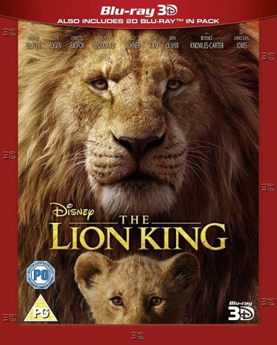 Король Лев / The Lion King (2019) BDRemux 1080p от селезень | 3D-Video | Дублированный