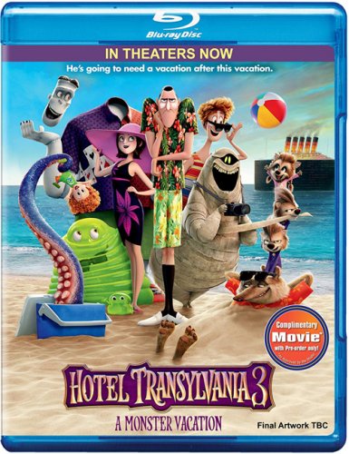 Монстры на каникулах 3: Море зовёт / Hotel Transylvania 3: Summer Vacation (2018) BDRip 1080p от селезень | Лицензия