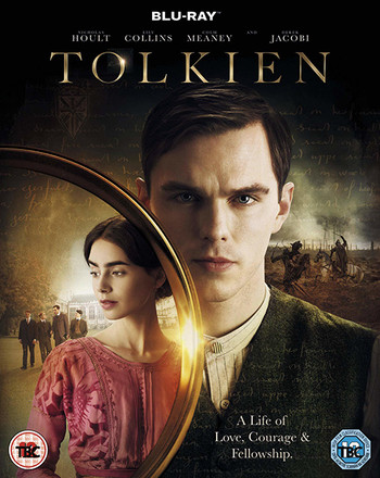 Постер к фильму Толкин / Tolkien (2019) Blu-Ray EUR 1080p | Лицензия