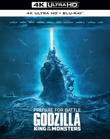 Годзилла 2: Король монстров / Godzilla: King of the Monsters (2019) UHD Blu-Ray EUR 2160p | 4K | HDR | Dolby Vision | Лицензия