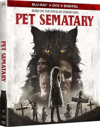 Постер к Кладбище домашних животных / Pet Sematary (2019) UHD BDRip 1080p от селезень | D, P | Лицензия