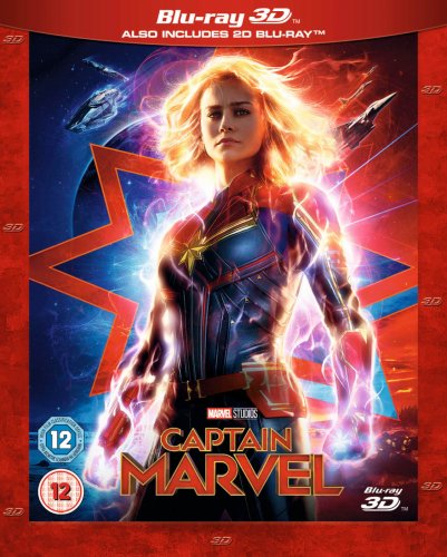 Капитан Марвел / Captain Marvel (2019) BDRemux 1080p от селезень | 3D-Video | IMAX Edition | Лицензия