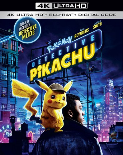 Покемон. Детектив Пикачу / Pokémon Detective Pikachu (2019) UHD BDRemux 2160p от селезень | 4K | HDR | D, P | Лицензия
