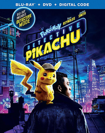 Покемон. Детектив Пикачу / Pokémon Detective Pikachu (2019) BDRemux 1080p от селезень | D, P | Лицензия