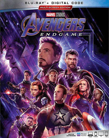 Мстители: Финал / Avengers: Endgame (2019) BDRip 1080p от селезень | D, P | iTunes