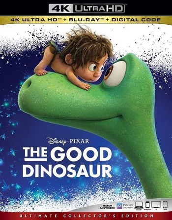 Хороший динозавр / The Good Dinosaur (2015) UHD BDRemux 2160p от селезень | 4K | HDR | Лицензия