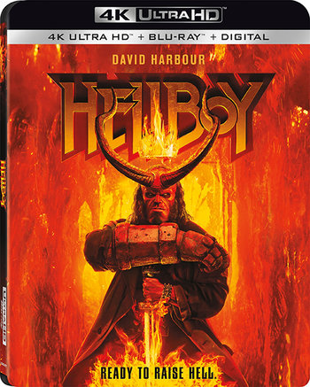 Постер к фильму Хеллбой / Hellboy (2019) UHD BDRemux 2160p от селезень | 4K | HDR | D, P | Лицензия