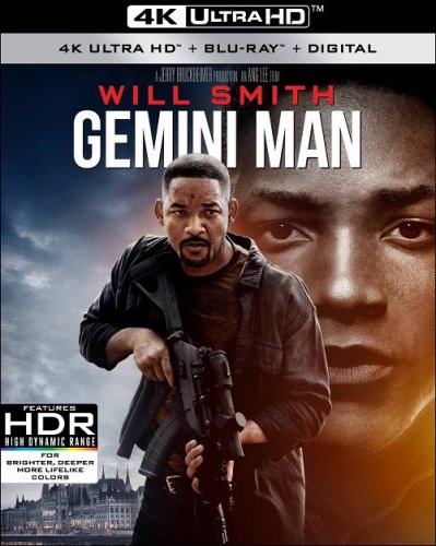 Гемини / Gemini Man (2019) UHD BDRemux 2160p от селезень | 4K | HDR | Dolby Vision | 60 fps | HFR | Лицензия