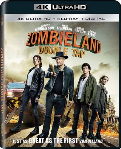 Zомбилэнд: Контрольный выстрел / Zombieland: Double Tap (2019) UHD BDRemux 2160p от селезень | 4K | HDR | Дублированный