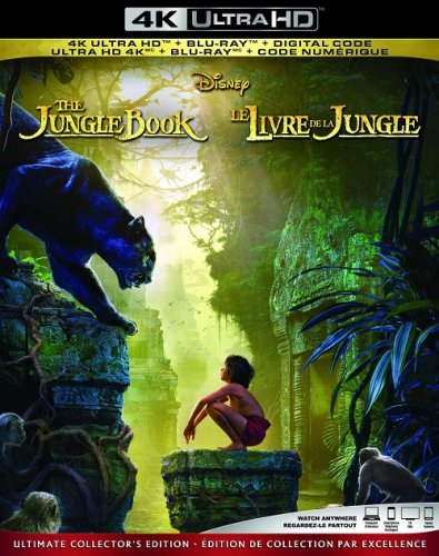 Книга джунглей / The Jungle Book (2016) UHD BDRemux 2160p от селезень | 4K | HDR | Лицензия