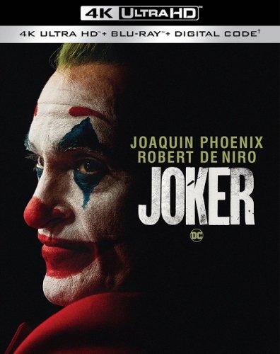 Джокер / Joker (2019) UHD Blu-Ray EUR 2160p | 4K | HDR | Лицензия
