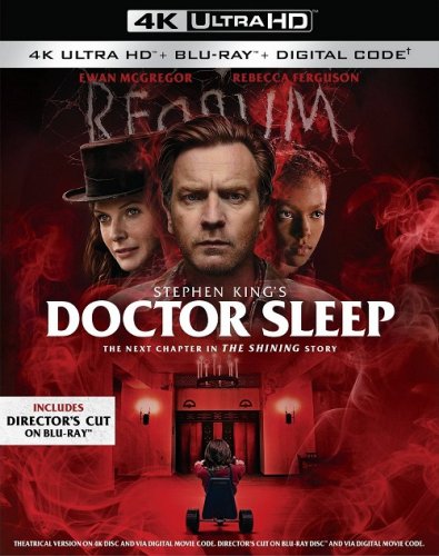 Доктор Сон / Doctor Sleep (2019) UHD BDRemux 2160p от селезень | 4K | HDR | Dolby Vision | Театральная версия | Дублированный