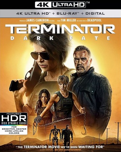 Терминатор: Темные судьбы / Terminator: Dark Fate (2019) UHD BDRemux 2160p от селезень | 4K | HDR | Dolby Vision | iTunes
