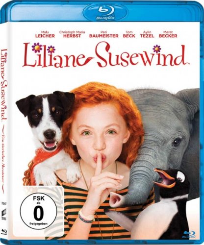 Маленькая мисс Дулиттл / Liliane Susewind - Ein tierisches Abenteuer (2018) BDRip 1080p от селезень | Дублированный