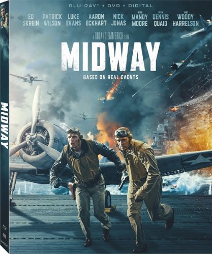 Мидуэй / Midway (2019) BDRip 1080p от селезень | CAN Transfer | iTunes