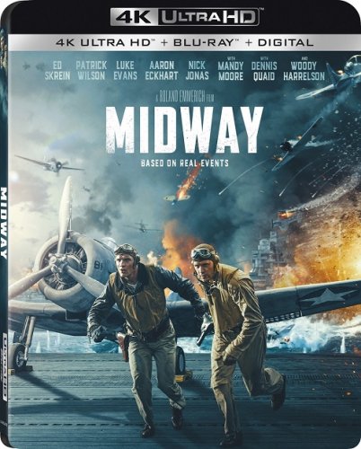 Мидуэй / Midway (2019) UHD BDRemux 2160p от селезень | 4K | HDR | Dolby Vision TV | iTunes