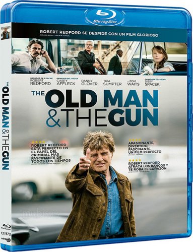 Старик с пистолетом / The Old Man & the Gun (2018) BDRemux 1080p от селезень | D, A | iTunes
