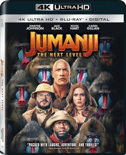 Джуманджи: Новый уровень / Jumanji: The Next Level (2019) UHD BDRemux 2160p от селезень | 4K | HDR | iTunes