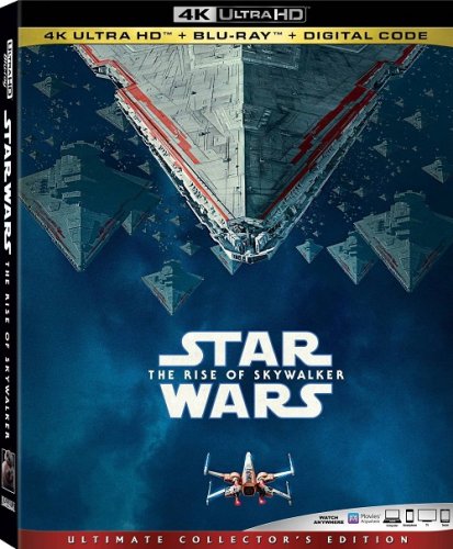 Звёздные войны: Скайуокер. Восход / Star Wars: Episode IX - The Rise of Skywalker (2019) UHD BDRemux 2160p от селезень | 4K | HDR | iTunes