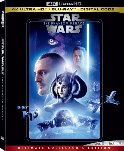 Звездные войны: Эпизод 1 - Скрытая угроза / Star Wars: Episode I - The Phantom Menace (1999) UHD BDRemux 2160p от селезень | 4K | HDR | Лицензия