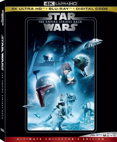 Звездные войны. Эпизод 5: Империя наносит ответный удар / Star Wars: Episode V - The Empire Strikes Back (1980) UHD BDRemux 2160p от селезень | 4K | HDR | Лицензия