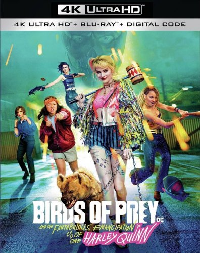 Хищные птицы: Потрясающая история Харли Квинн / Birds of Prey: And the Fantabulous Emancipation of One Harley Quinn (2020) UHD BDRemux 2160p от селезень | 4K | HDR | Dolby Vision TV | iTunes