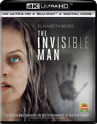 Человек-невидимка / The Invisible Man (2020) UHD BDRemux 2160p от селезень | 4K | HDR | D, P | Лицензия