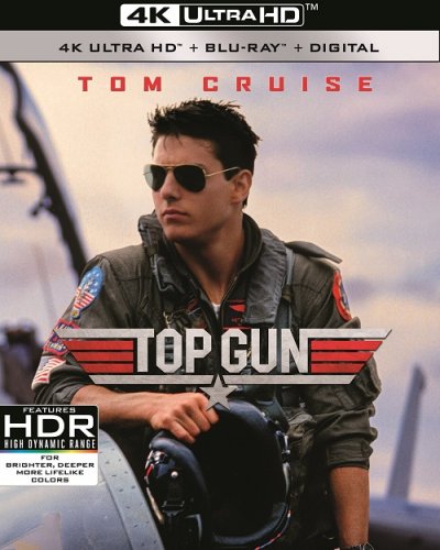 Лучший стрелок / Топ Ган / Top Gun (1986) UHD BDRemux 2160p от селезень | 4K | HDR | Dolby Vision TV | Лицензия