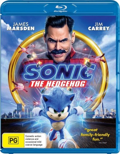 Соник в кино / Sonic the Hedgehog (2020) Blu-Ray EUR 1080p | Лицензия