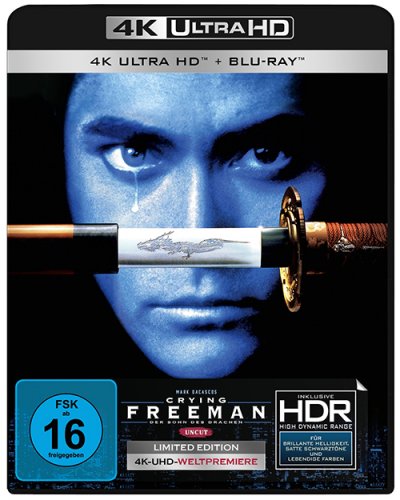 Плачущий убийца / Crying Freeman (1995) UHD BDRemux 2160p от селезень | 4K | HDR | P, P2, A