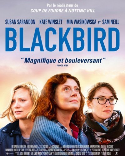 Постер к фильму Чёрный дрозд / Blackbird (2019) BDRip 1080p от селезень | iTunes