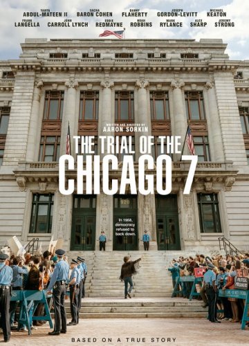 Суд над чикагской семёркой / The Trial of the Chicago 7 (2020) WEB-DL-HEVC 1080p от селезень | HDR | Netflix