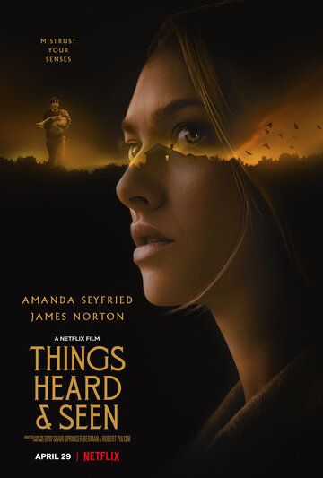 Постер к Увиденное и услышанное / Things Heard & Seen (2021) WEB-DL 720p от селезень | Netflix
