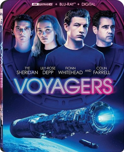 Постер к Поколение Вояджер / Voyagers (2021) UHD BDRemux 2160p от селезень | HDR | D, P