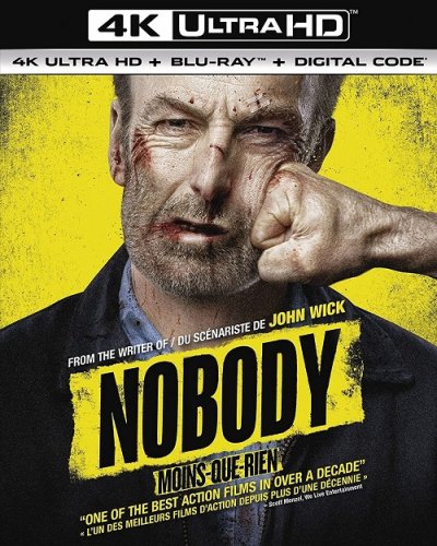 Постер к Никто / Nobody (2021) UHD BDRemux 2160p от селезень | HDR | Dolby Vision | D, P, A | iTunes