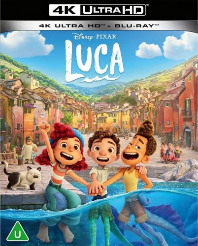 Постер к Лука / Luca (2021) UHD BDRemux 2160p от селезень | 4K | HDR | iTunes
