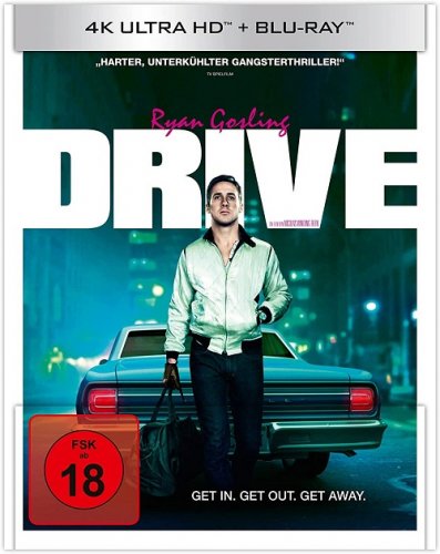 Постер к Драйв / Drive (2011) UHD BDRemux 2160p от селезень | 4K | HDR | Dolby Vision | Лицензия