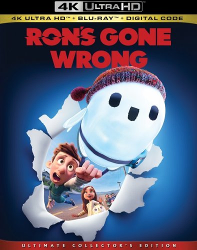 Постер к Неисправимый Рон / Ron's Gone Wrong (2021) UHD BDRemux 2160p от селезень | 4K | HDR | D