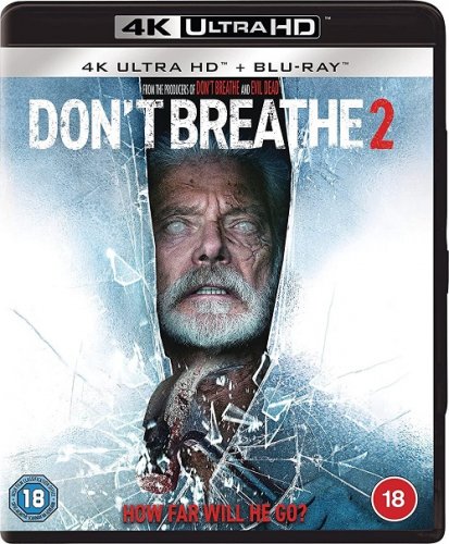 Постер к Не дыши 2 / Don't Breathe 2 (2021) UHD Blu-Ray EUR 2160p | 4K | HDR | Лицензия