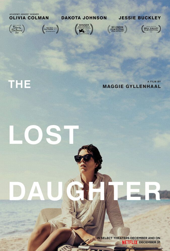 Постер к Незнакомая дочь / The Lost Daughter (2021) WEB-DL 1080p от селезень | Netflix