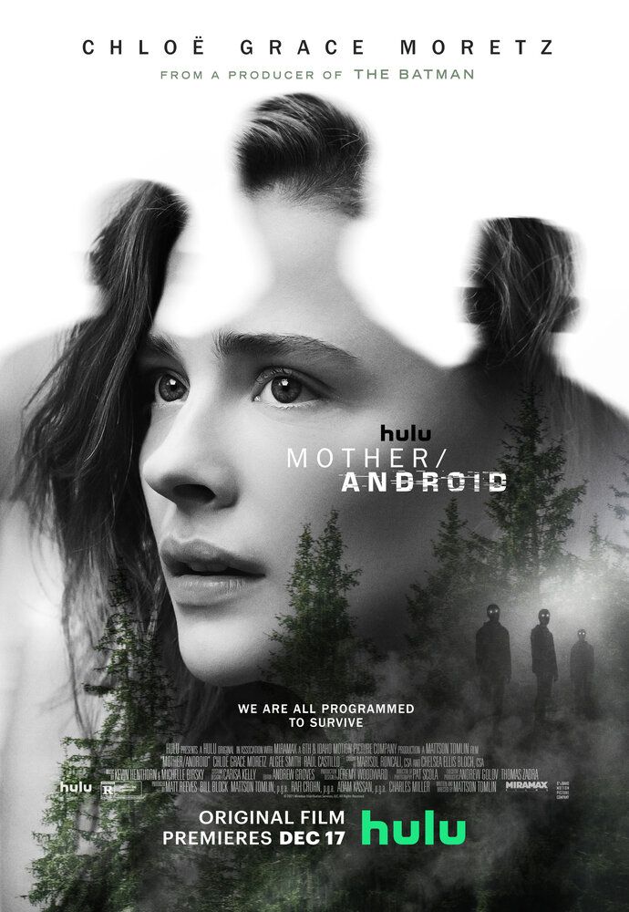 Постер к Мать/андроид / Мать против андроидов / Mother/Android (2021) WEB-DL 1080p от селезень | Netflix