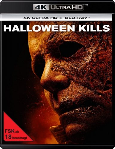 Постер к Хэллоуин убивает / Halloween Kills (2021) UHD BDRemux 2160p от селезень | 4K | HDR | Dolby Vision Profile 8 | D