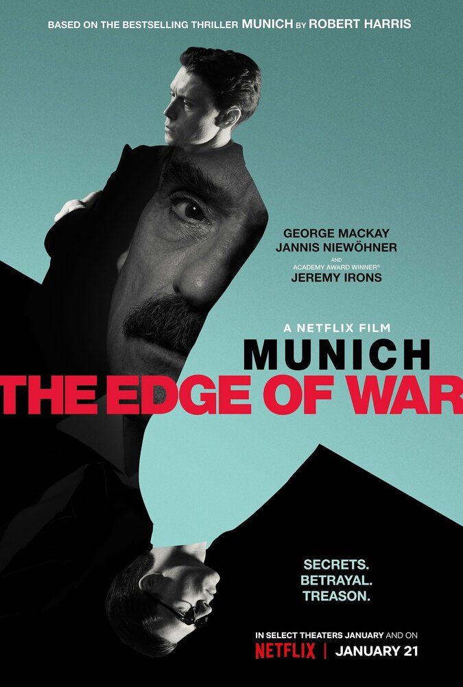 Мюнхен: На пороге войны / Мюнхен. На грани войны / Munich: The Edge of War (2021) WEB-DL 1080p от селезень | Netflix