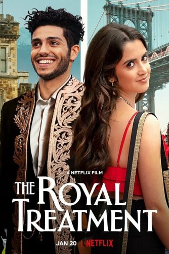 Постер к В королевском стиле / The Royal Treatment (2022) WEB-DL 1080p от селезень | D