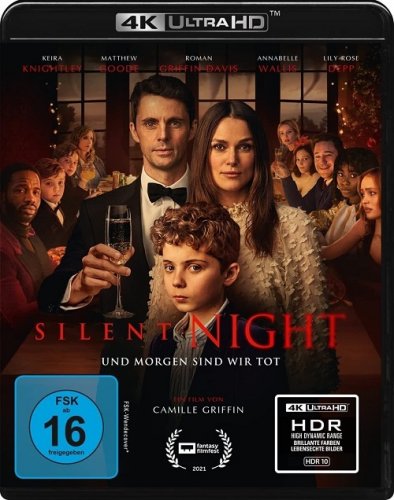 Тихая ночь / Silent Night (2021) UHD BDRemux 2160p от селезень | 4K | HDR | D