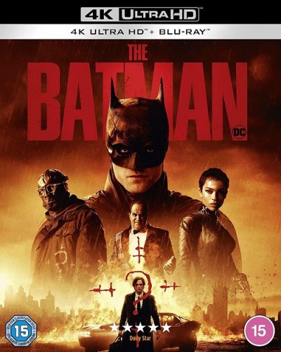 Бэтмен / The Batman (2022) UHD BDRemux 2160p от селезень | 4K | HDR | D, P