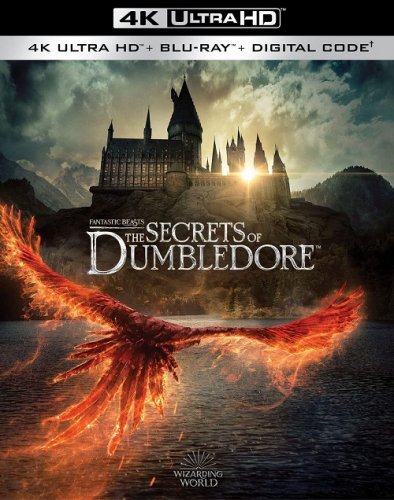 Постер к Фантастические твари: Тайны Дамблдора / Fantastic Beasts: The Secrets of Dumbledore (2022) UHD BDRemux 2160p от селезень | 4K | HDR | Dolby Vision | Лицензия